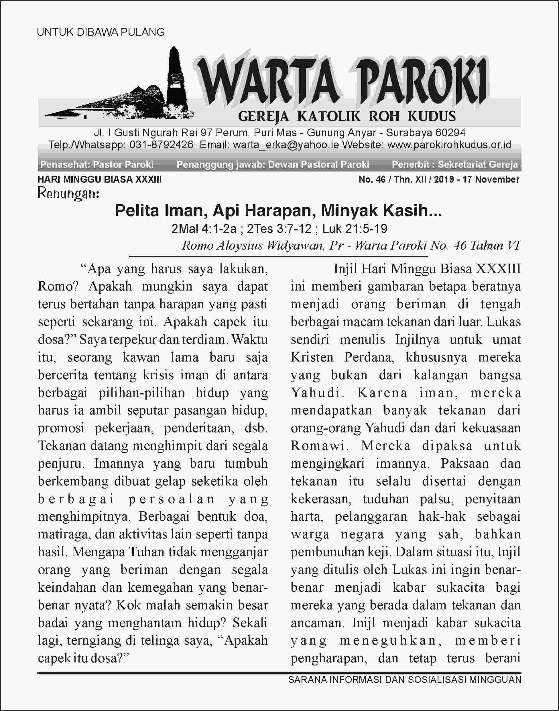 Paroki Roh Kudus